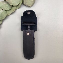 Safety Razor Matsort med Etui (1 st - 2 dele)