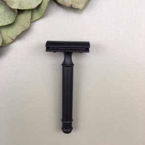 Safety Razor Matsort med Etui (1 s�t - 2 dele)