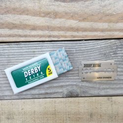 Derby Extra Double - Barberblade til Safety Razor (5 stk)