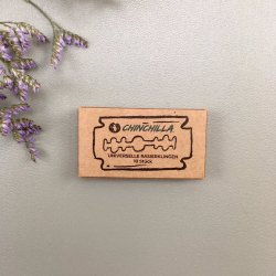 Chinchilla - Barberblade til Safety Razor (10 stk)