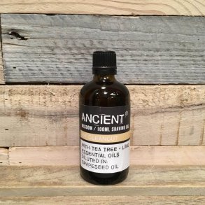 Naturlig Mr. Cleancut Barberolie (100 ml)