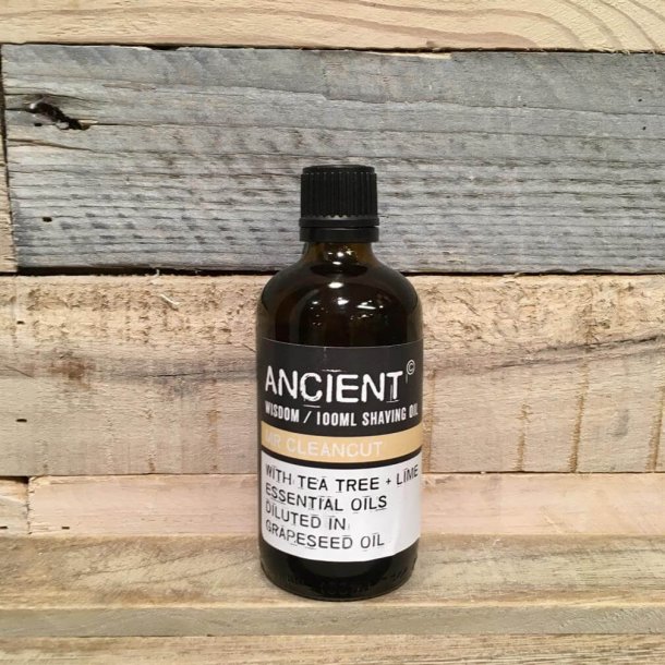 Naturlig Mr. Cleancut Barberolie (100 ml)