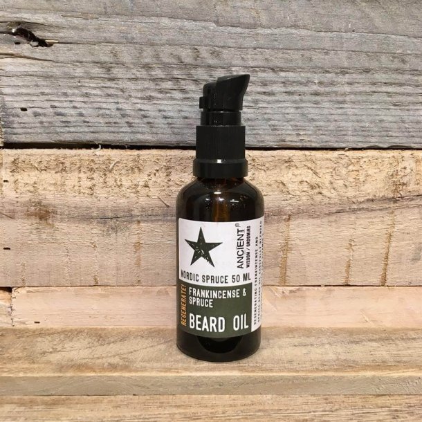 Beard Oil Nordic Spruce (50 ml)