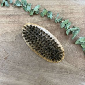 Brisk - Skgbrste m. Bambus & Vildsvinehr