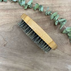 Brisk - Skgbrste m. Bambus &amp; Vildsvinehr