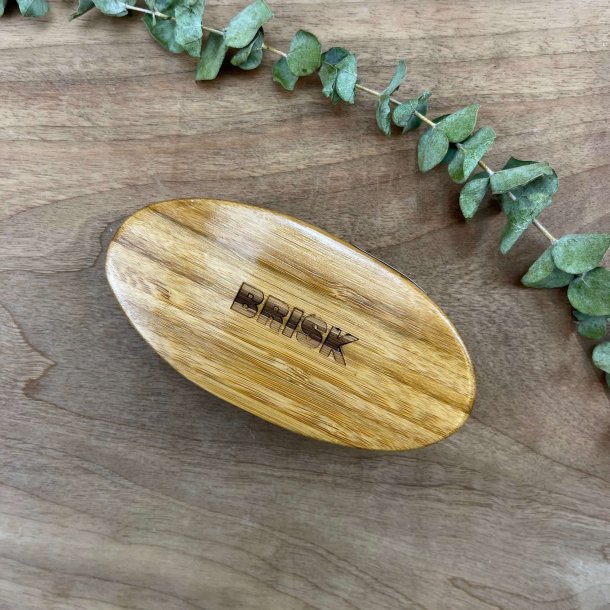 Brisk - Skgbrste m. Bambus &amp; Vildsvinehr