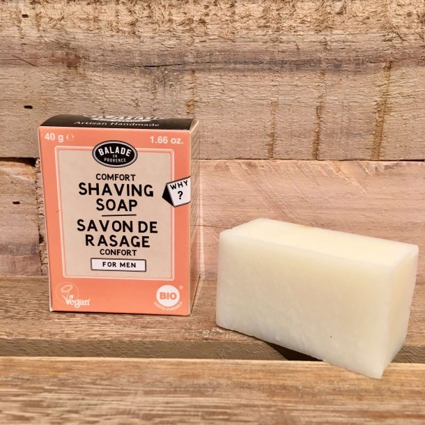 Balade en Provence - �kologisk Soothing Shave Bar til M�nd (40 g)