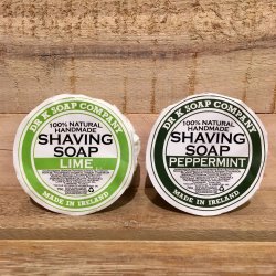 DR K Soap Company - Shaving Soap Lime (70 g)