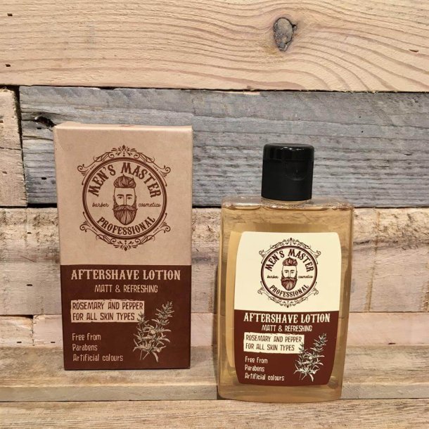 Mens Master Professional - Aftershave Lotion Rosmary &amp; Pepper (120 ml)