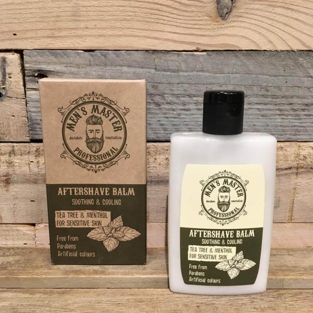 Mens Master Professional - Aftershave Balm Tea Tree &amp; Menthol (120 ml)