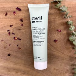 Avril - �ko Aftershave Balm M�nd m. Aloe Vera &amp; B�gekstrakt (100 ml)
