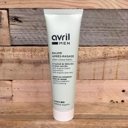 Avril - �ko Aftershave Balm M�nd m. Aloe Vera &amp; B�gekstrakt (100 ml)