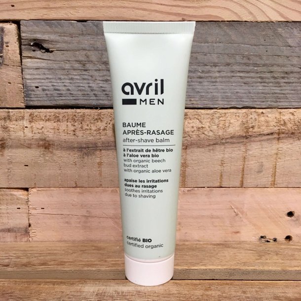 Avril - �ko Aftershave Balm M�nd m. Aloe Vera &amp; B�gekstrakt (100 ml)