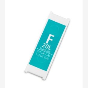 Brabantia Reservedel Plastik M�rke til Pedalspand