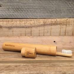 The Humble Co. - Tandbrste Etui i Bambus (voksen)