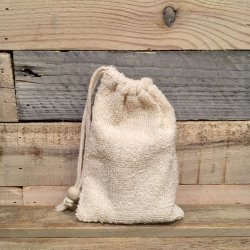 Sbepose / Skrubbepose i Ramie