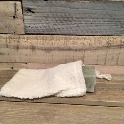 Sbepose / Skrubbepose i Ramie