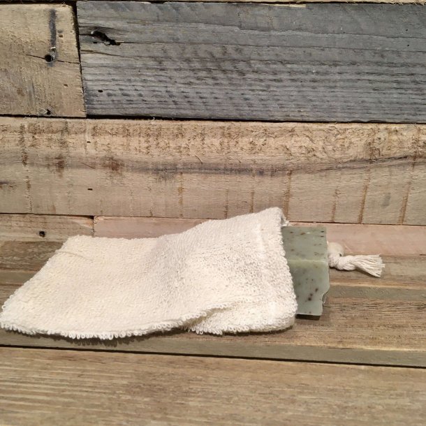 Sbepose / Skrubbepose i Ramie