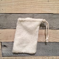 Sbepose / Skrubbepose i Bambus