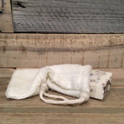 Sbepose / Skrubbepose i Bambus