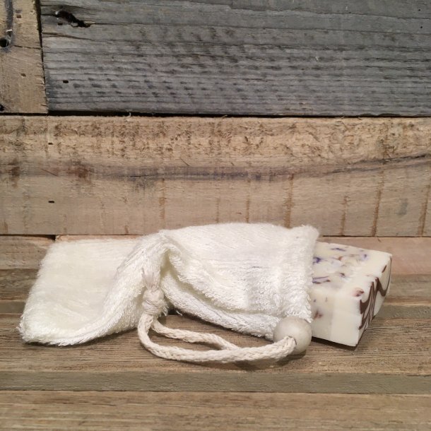 Sbepose / Skrubbepose i Bambus