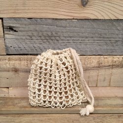 Sbepose / Skrubbepose  i Sisal