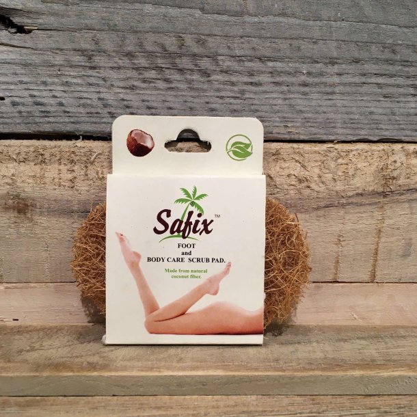 Safix - Scrub Pad til Fdder og Krop