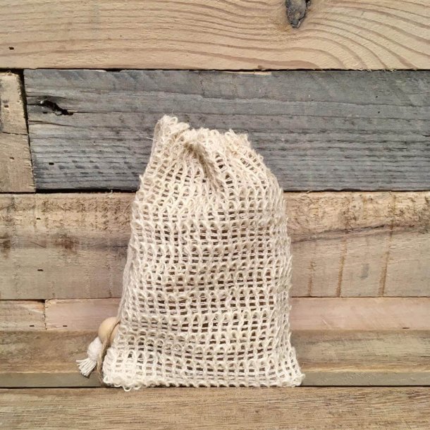 Sbepose / Skrubbepose i Jute