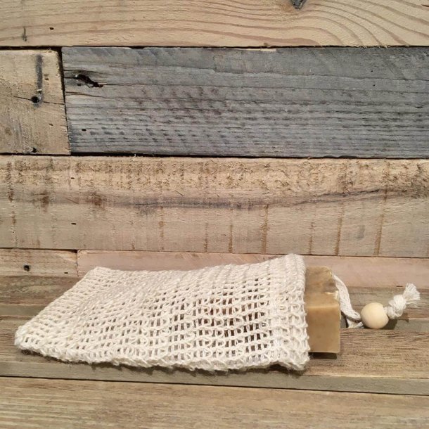 Sbepose / Skrubbepose i Jute