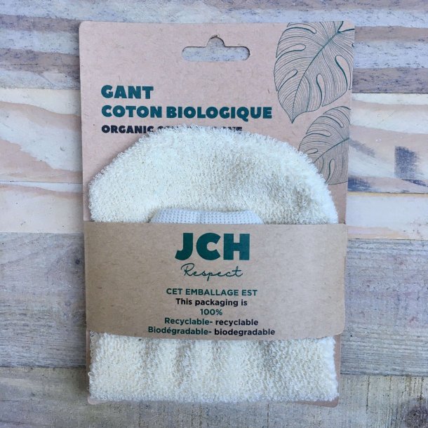 JCH Respect - Badehandske i kologisk Bomuld