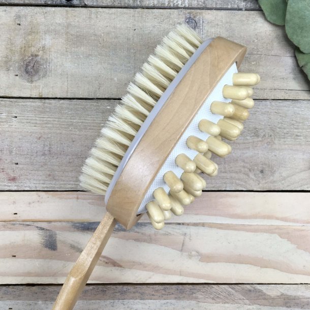 Donegal - 2-i-1 Massage og Badebrste