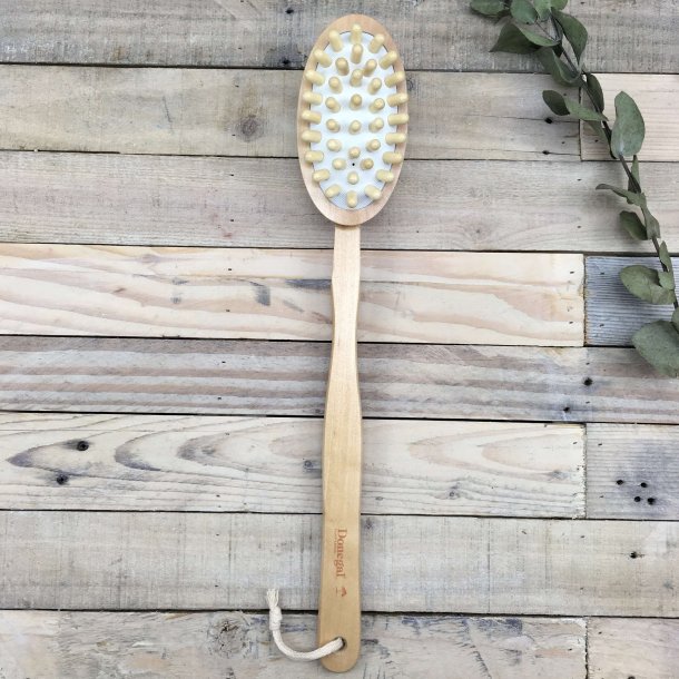 Donegal - 2-i-1 Massage og Badebrste