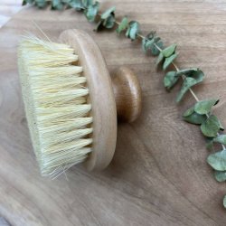 Donegal - Tr- &amp; Badebrste Rund m. Knop