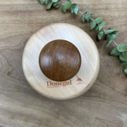 Donegal - Tr- &amp; Badebrste Rund m. Knop