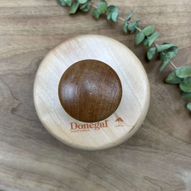 Donegal - Tr- &amp; Badebrste Rund m. Knop