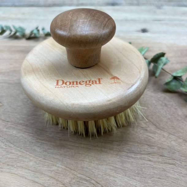 Donegal - Tr- &amp; Badebrste Rund m. Knop