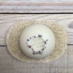 Porte Savon Luffa - Loofah Sbeunderlag