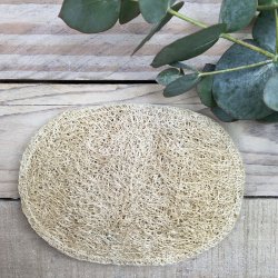 Porte Savon Luffa - Loofah Sbeunderlag