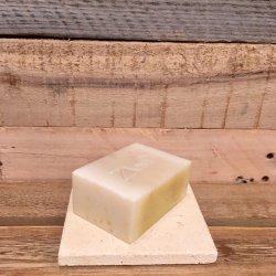 Sbeskl i sandsten - Firkantet