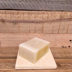 Sbeskl i sandsten - Firkantet