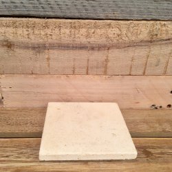 Sbeskl i sandsten - Firkantet