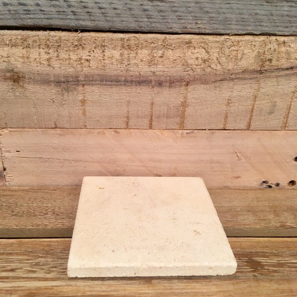 Sbeskl i sandsten - Firkantet