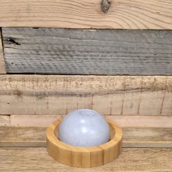 Rund Sbeskl i Bambus