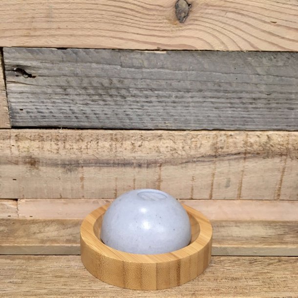 Rund Sbeskl i Bambus