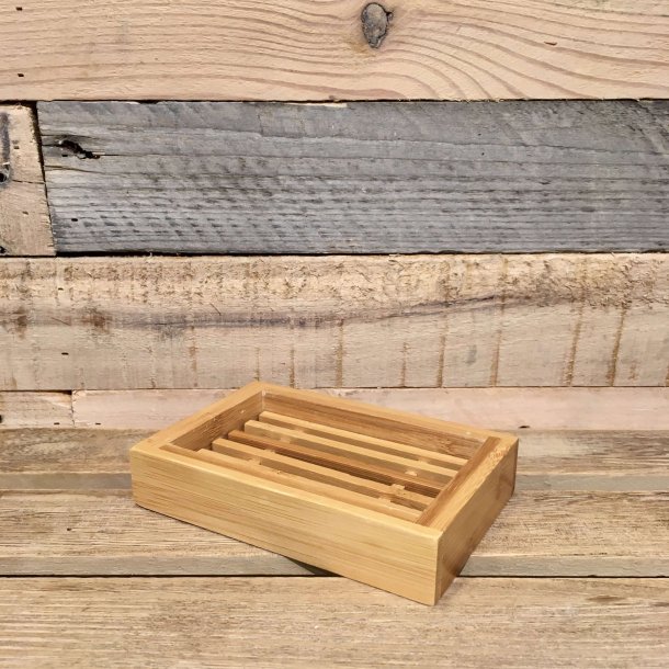 C&D - Sbeskl i Bambus med Rist