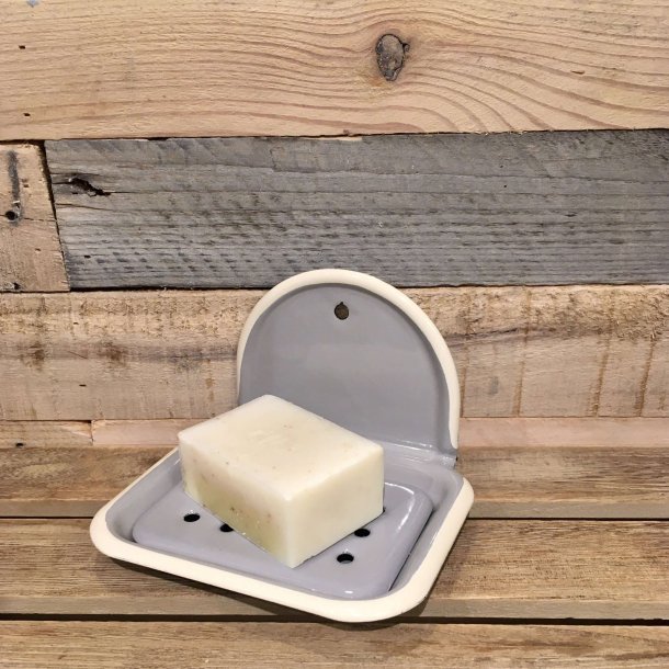 Emalje Sbeskl med Ophng - Gr