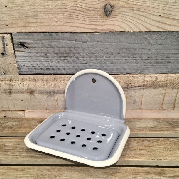 Emalje Sbeskl med Ophng - Gr