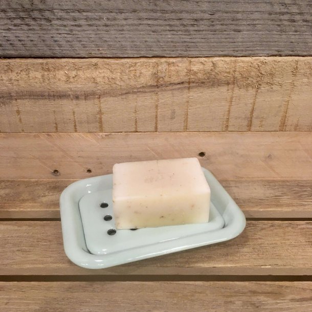 Sbeskl i Emalje - Mint Grn