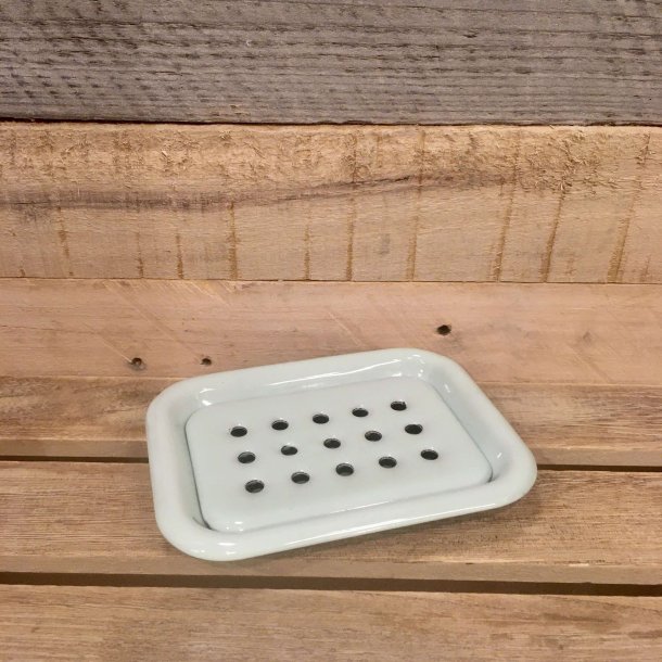 Sbeskl i Emalje - Mint Grn