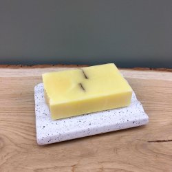 Wawe - Keramik Sbeskl - Hvid Mist